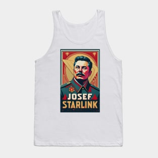 All Hail Father Starlink! Tank Top